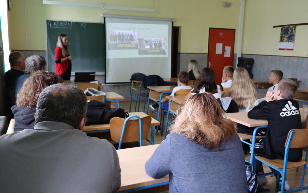 GODIŠNJA SKUPŠTINA UČENIČKE ZADRUGE “STARČEVIĆ”