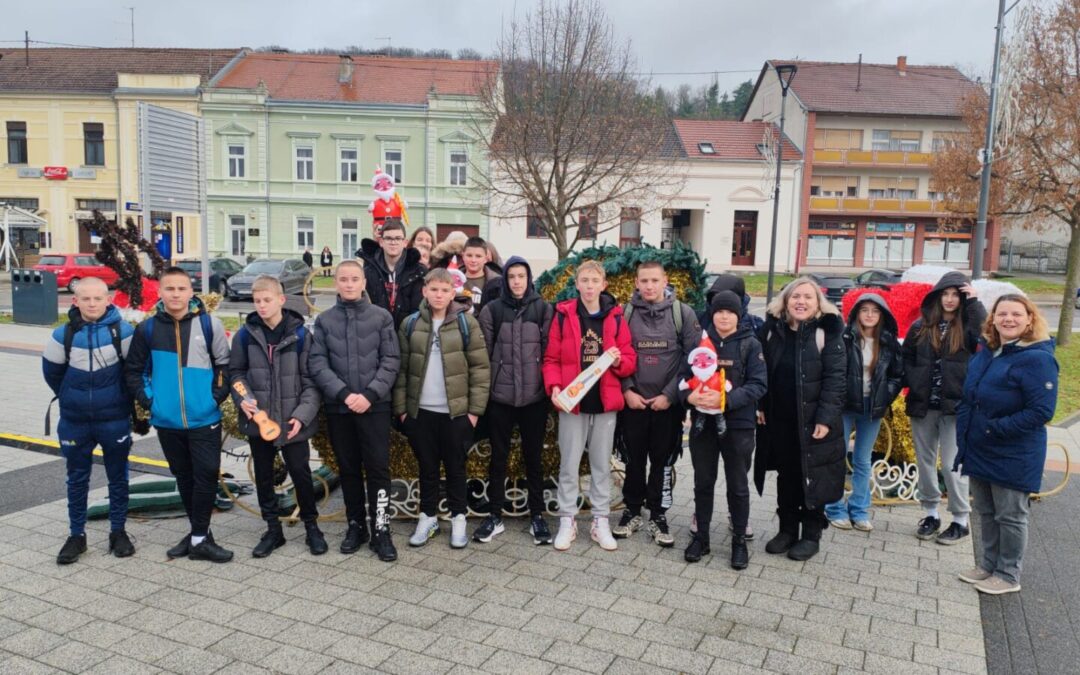 TERENSKA NASTAVA 8. RAZREDA PAKRAC-LIPIK-OKUČANI