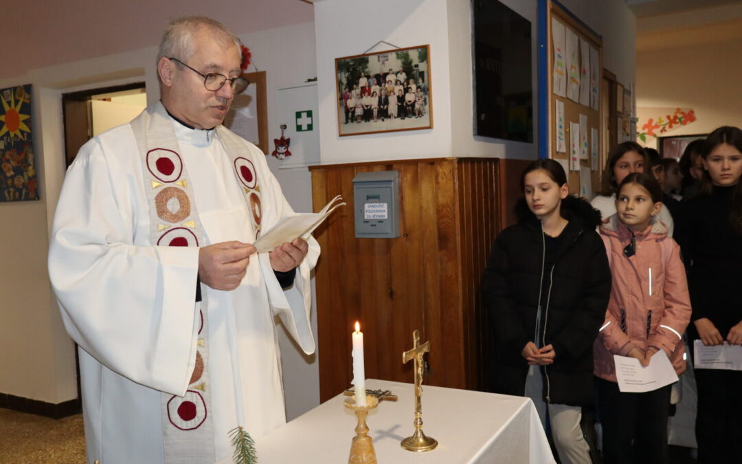 BLAGOSLOV ŠKOLE, UČENIKA I DJELATNIKA