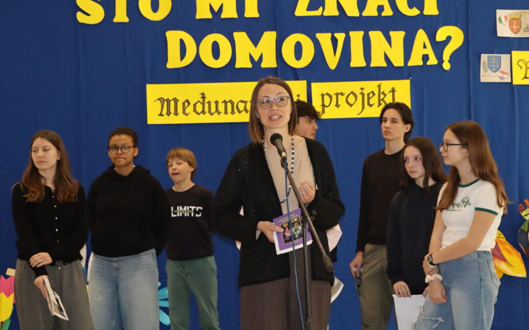 DRUGA GODINA MEĐUNARODNOG PROJEKTA „ŠTO MI ZNAČI DOMOVINA?“