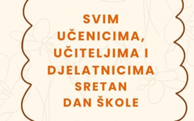 SRETAN DAN ŠKOLE