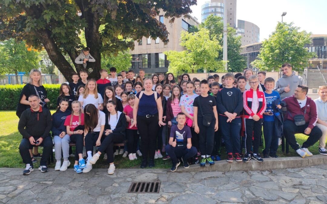 TERENSKA NASTAVA UČENIKA OD 5. DO 8. RAZREDA