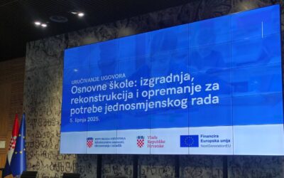 POTPISAN UGOVOR O REKONSTRUKCIJI I DOGRADNJI ŠKOLE