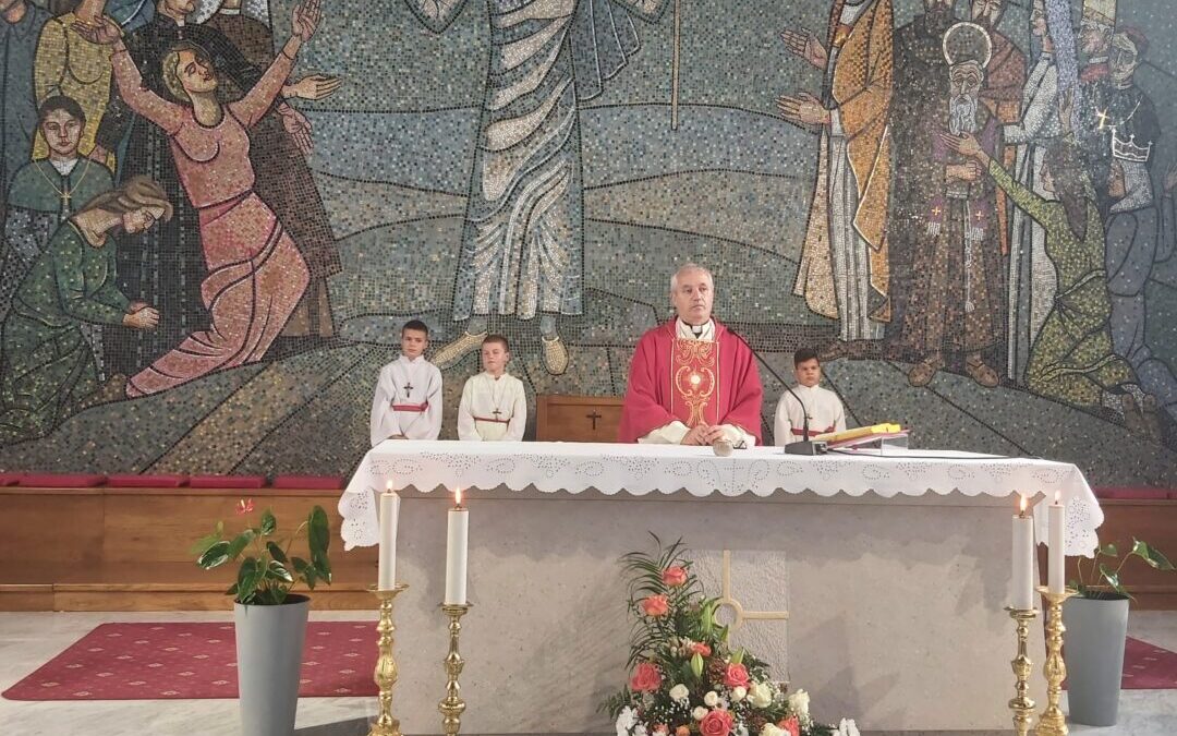 SVETA MISA ZAZIVA DUHA SVETOGA