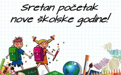 OBAVIJEST O POČETKU NASTAVNE GODINE 2025./26.