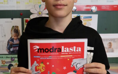 NAŠ UČENIK JOSIP GOSPOČIĆ POSTAJE SURADNIK MODRE LASTE!