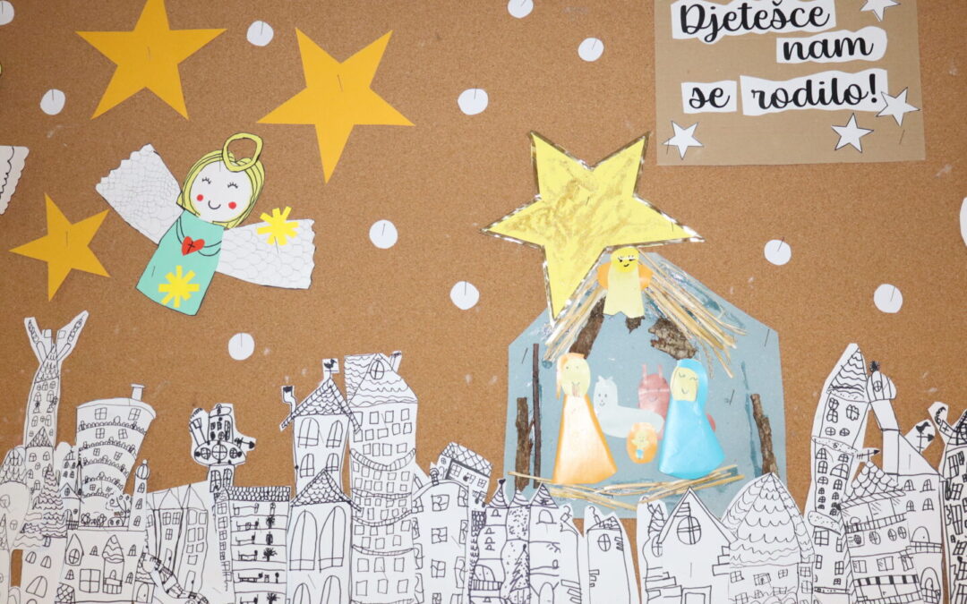 BOŽIĆNE PRIPREME I RADIONICE