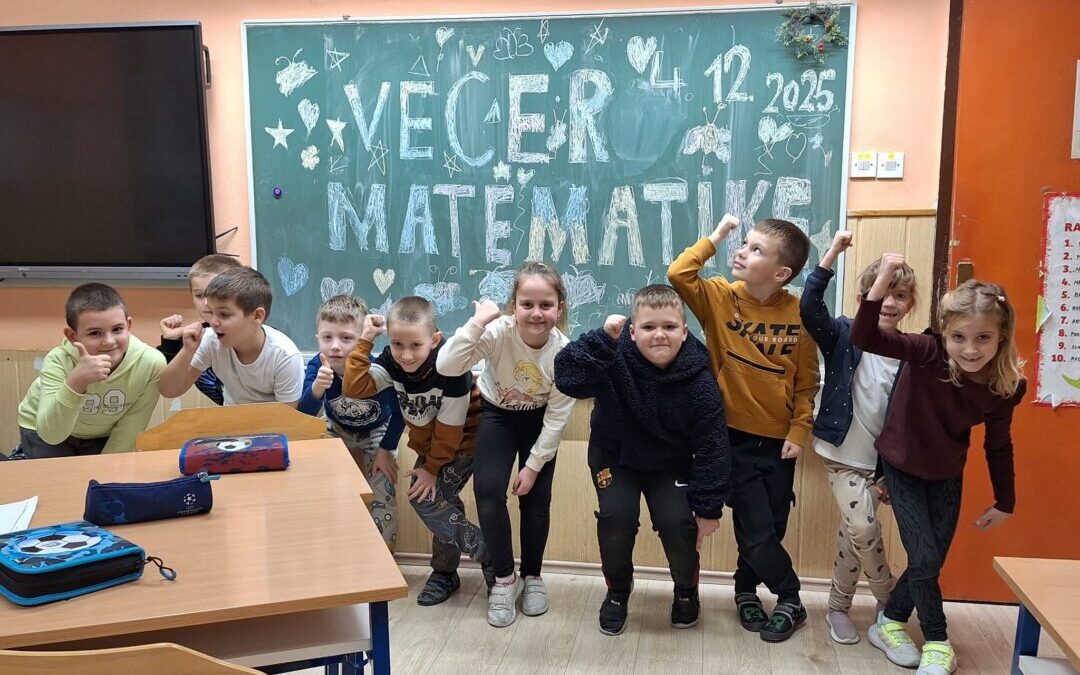 ZANIMLJIVA VEČER MATEMATIKE