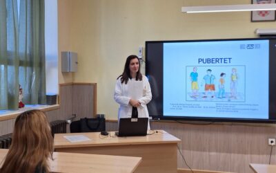 PREDAVANJE ZA PETAŠE O PUBERTETU