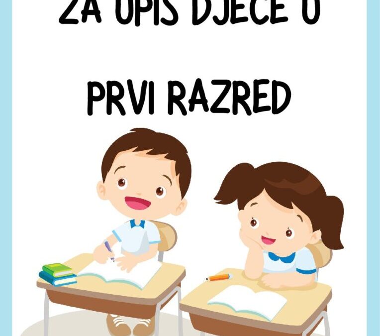 POŠTOVANI RODITELJI BUDUĆIH PRVAŠIĆA!
