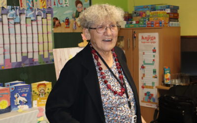 KNJIŽEVNI SUSRET S NADOM MIHOKOVIĆ KUMRIĆ