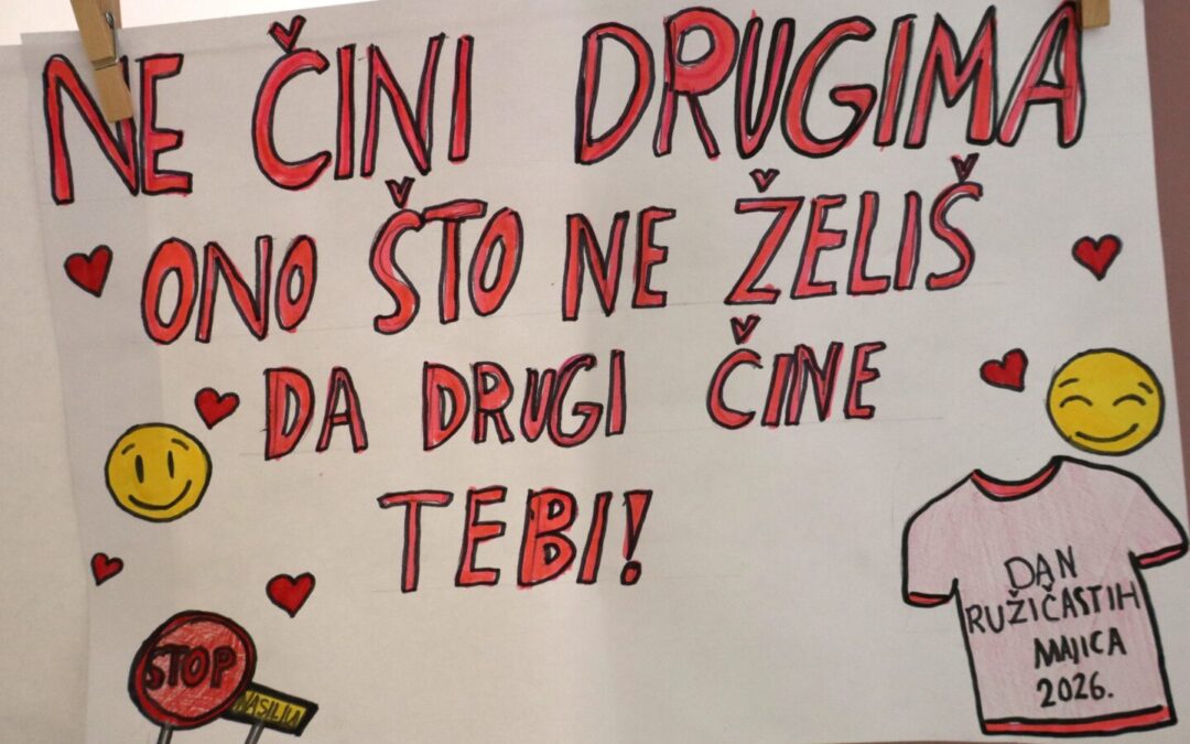 DAN RUŽIČASTIH MAJICA 2026.