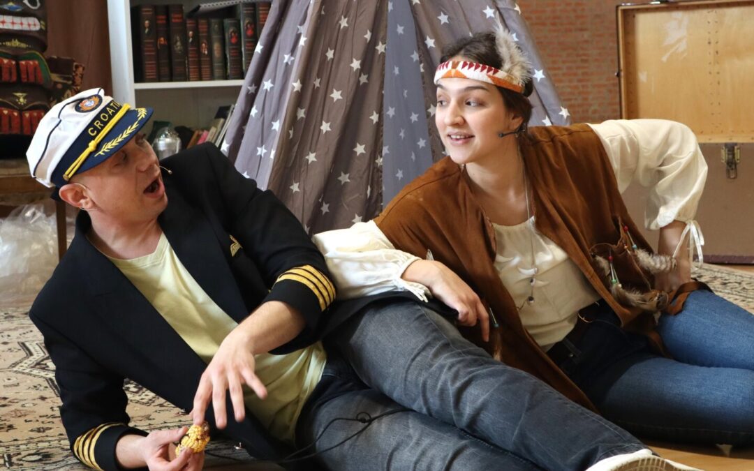 NAŠI UČENICI UŽIVALI U PREDSTAVI „POCAHONTAS“