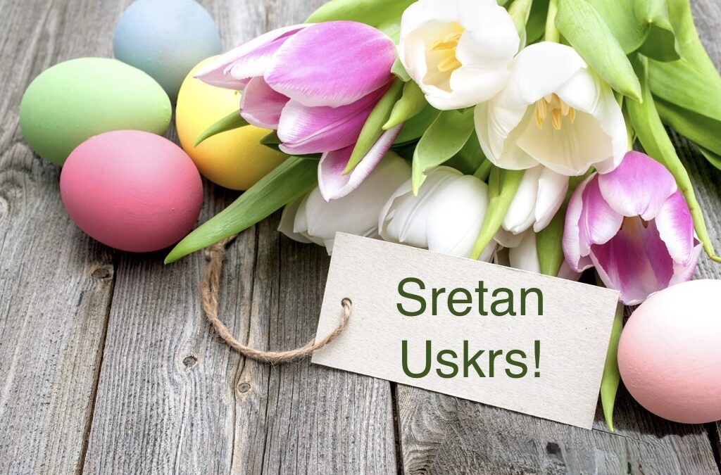 USKRSNA ČESTITKA