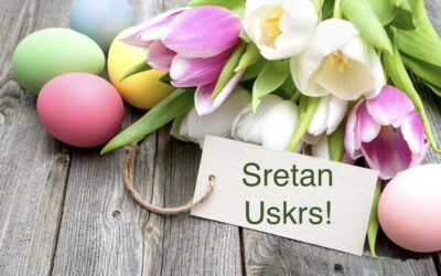 USKRSNA ČESTITKA