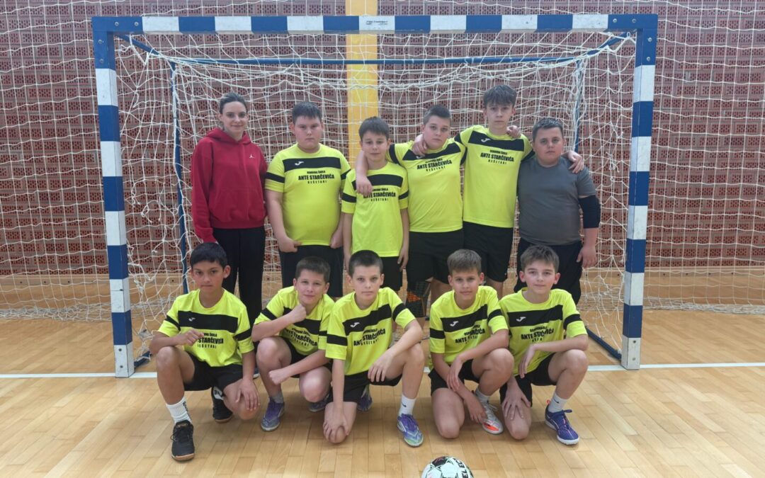 NATJECANJE IZ FUTSALA