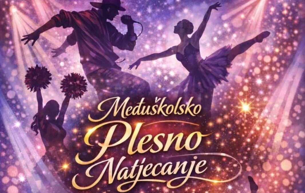 MEĐUŠKOLSKO PLESNO NATJECANJE U OKUČANIMA