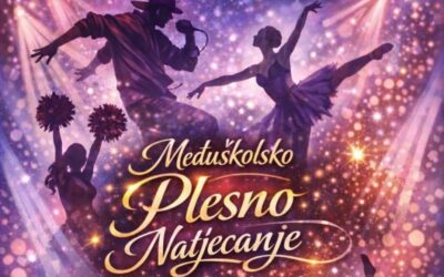 MEĐUŠKOLSKO PLESNO NATJECANJE U OKUČANIMA