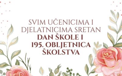 DAN ŠKOLE I 195. OBLJETNICA ŠKOLSTVA U REŠETARIMA