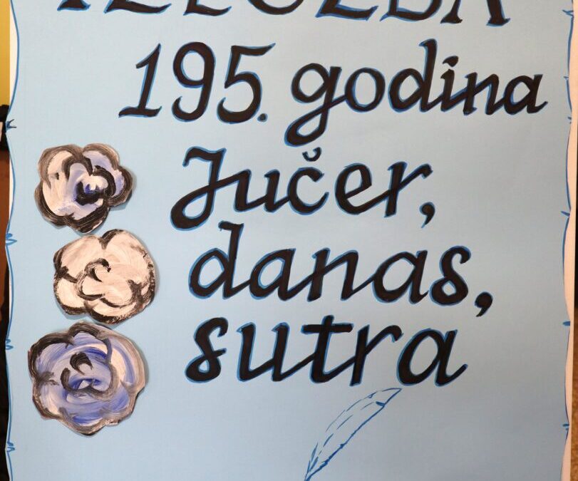 OTVORENJE IZLOŽBE POVODOM DANA ŠKOLE I 195. GODINA ŠKOLSTVA U REŠETARIMA