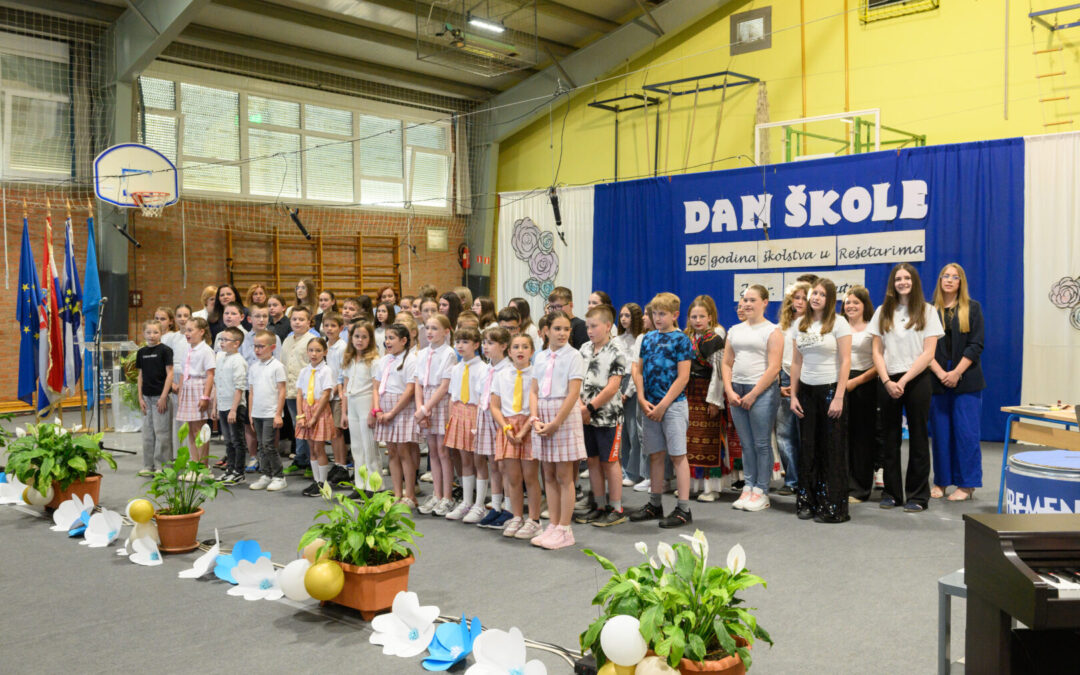 DAN OŠ ANTE STARČEVIĆA I 195 GODINA ŠKOLE U REŠETARIMA