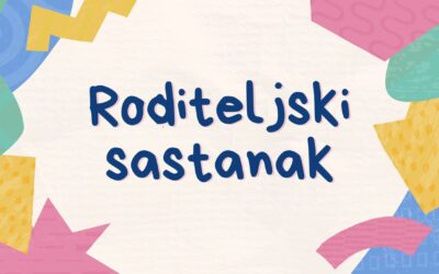 OBAVIJEST ZA RODITELJE BUDUĆIH PRVAŠIĆA