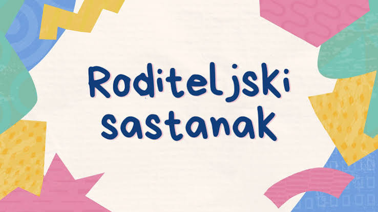 OBAVIJEST ZA RODITELJE BUDUĆIH PRVAŠIĆA