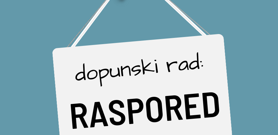 DOPUNSKI RAD ZA UČENIKE S NEGATIVNIM OCJENAMA