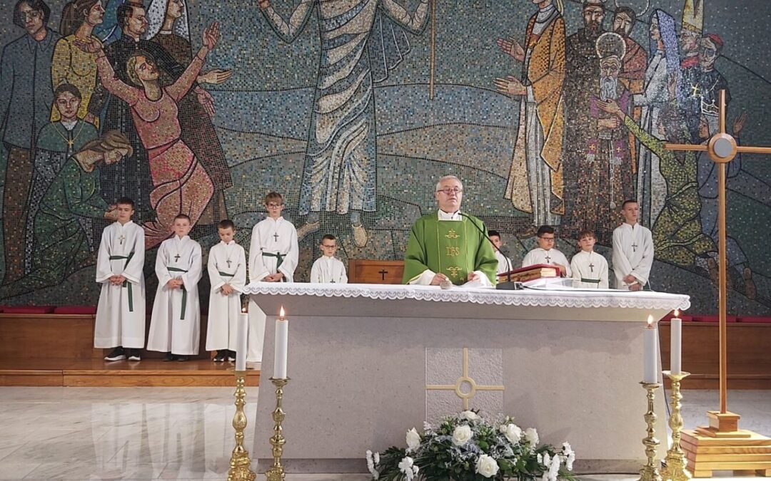 SVETA MISA ZAZIVA DUHA SVETOGA