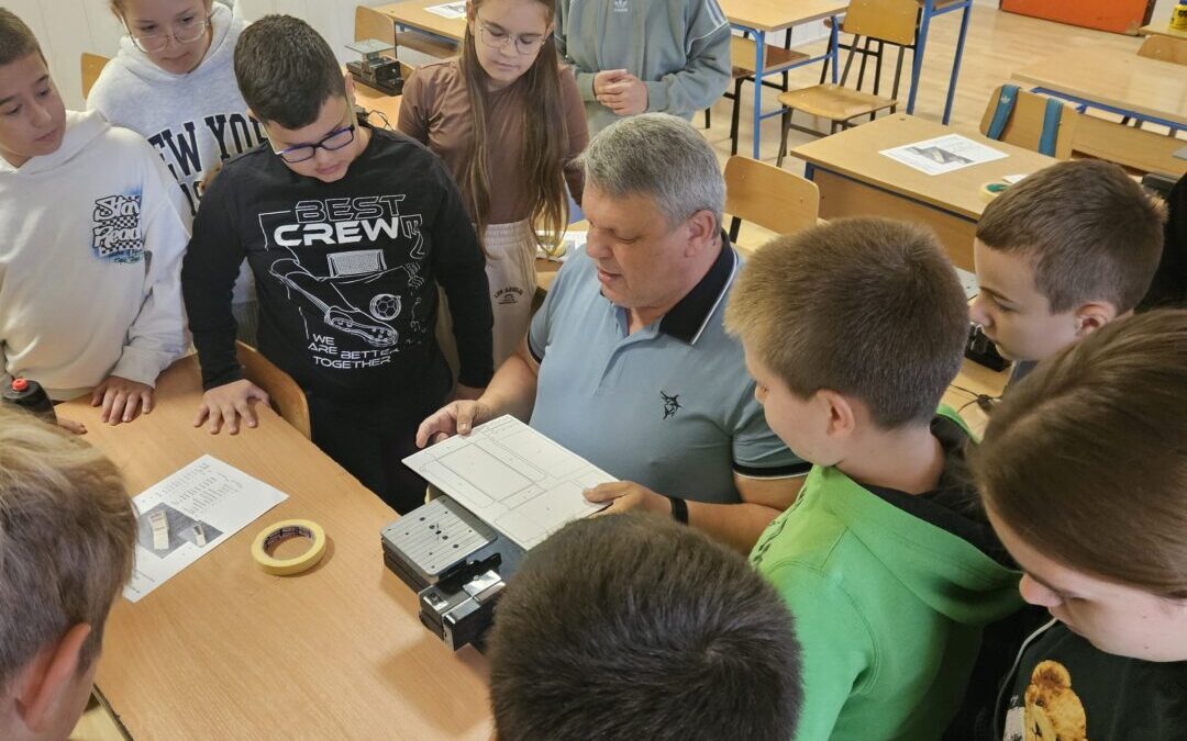 PETAŠI NA RADIONICI U SKLOPU MODELARSKE LIGE